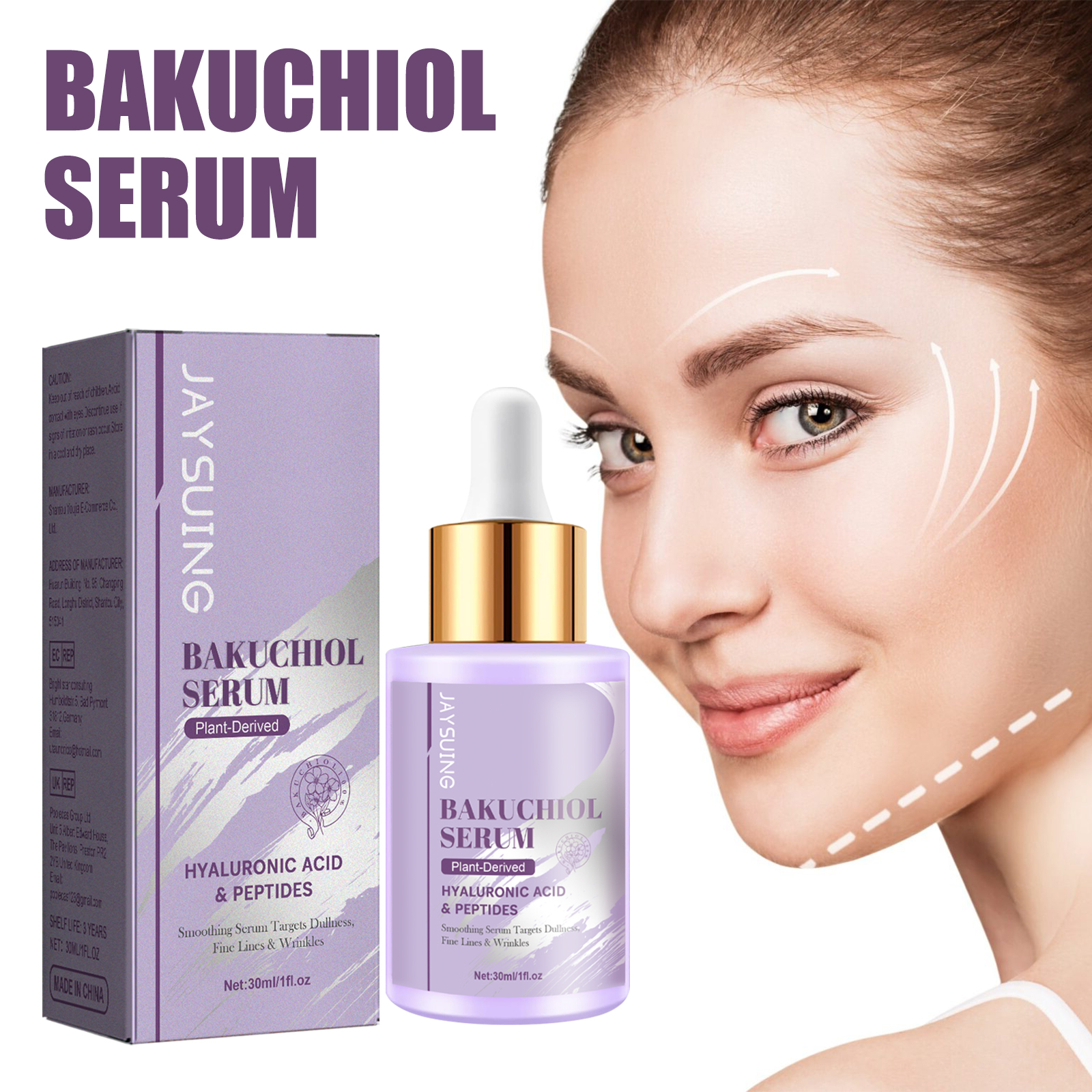 Bakuchiol Facial Rejuvenation  - Silk Press Serum reseña y precio