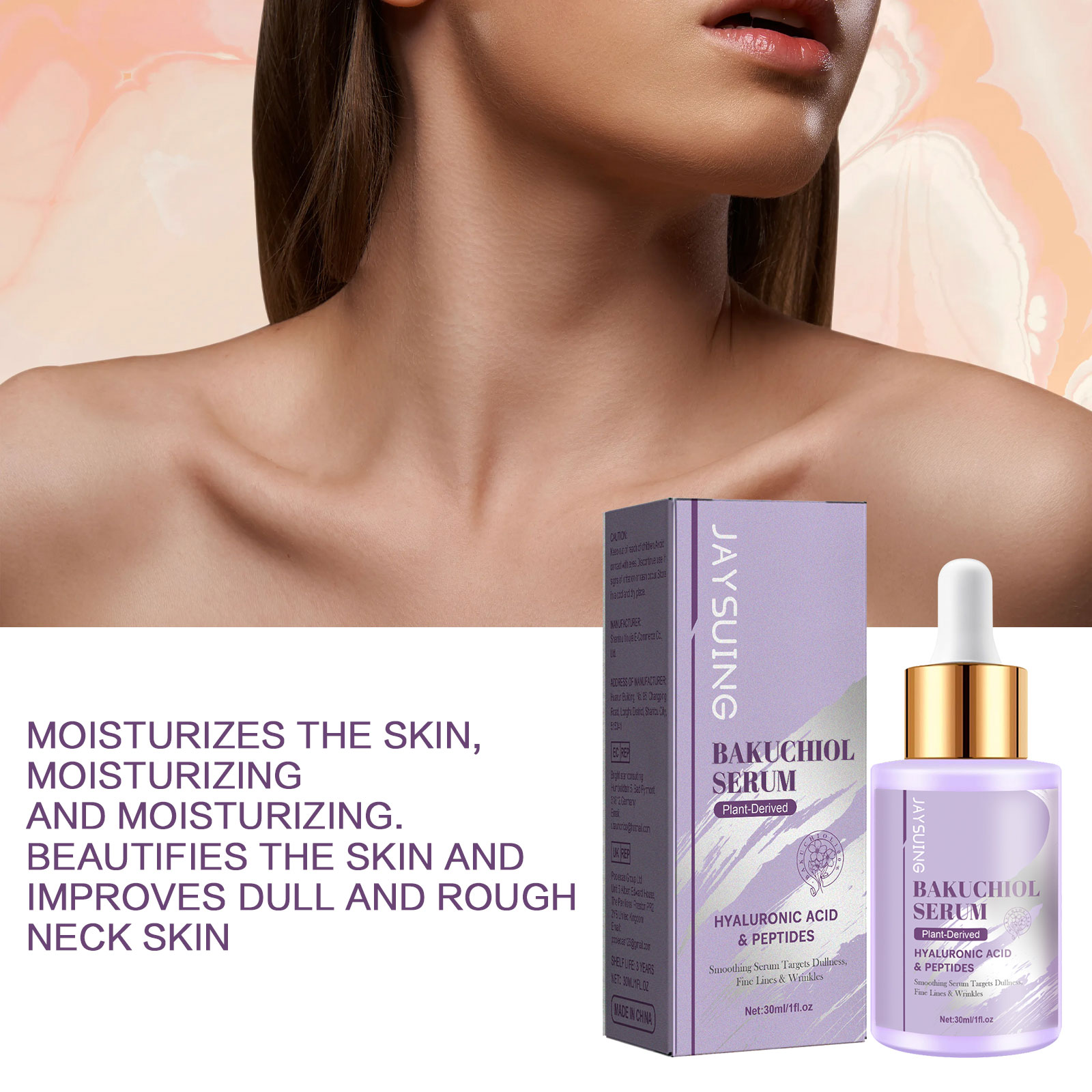 Bakuchiol Facial Rejuvenation  - Silk Press Serum reseña y precio