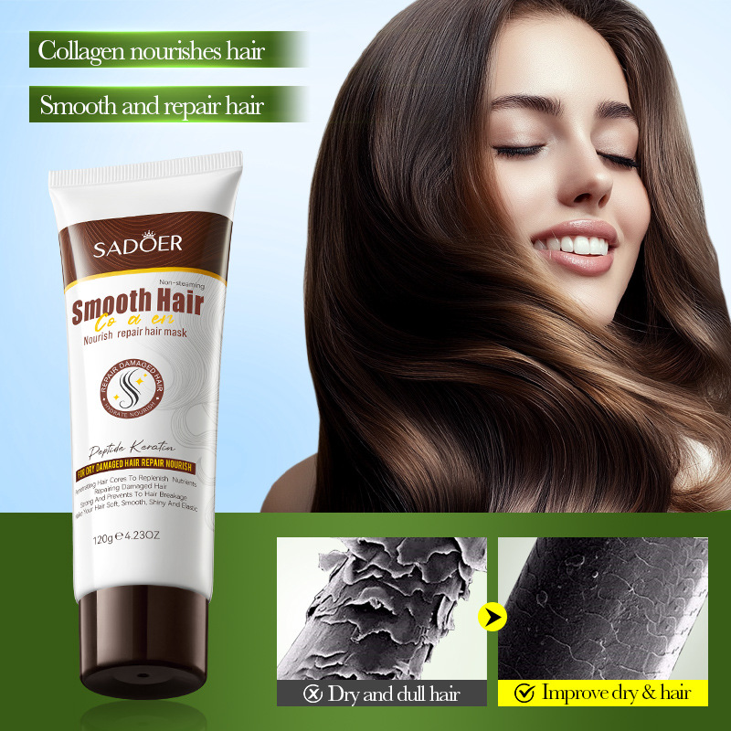 SADOER Collagen Hair Mask Prof - Deep Conditioner Mask reseña y precio