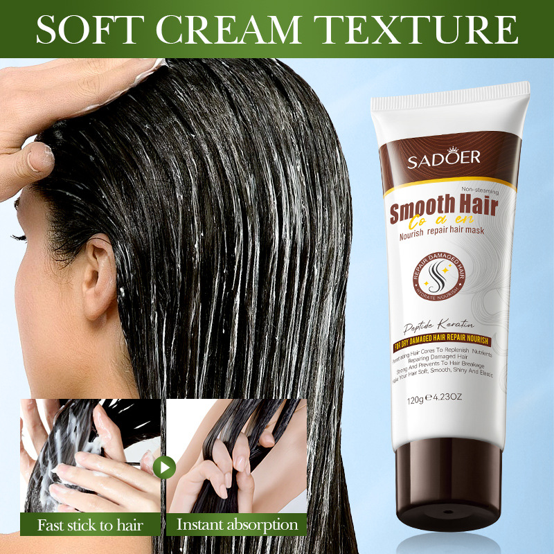 SADOER Collagen Hair Mask Prof - Deep Conditioner Mask reseña y precio