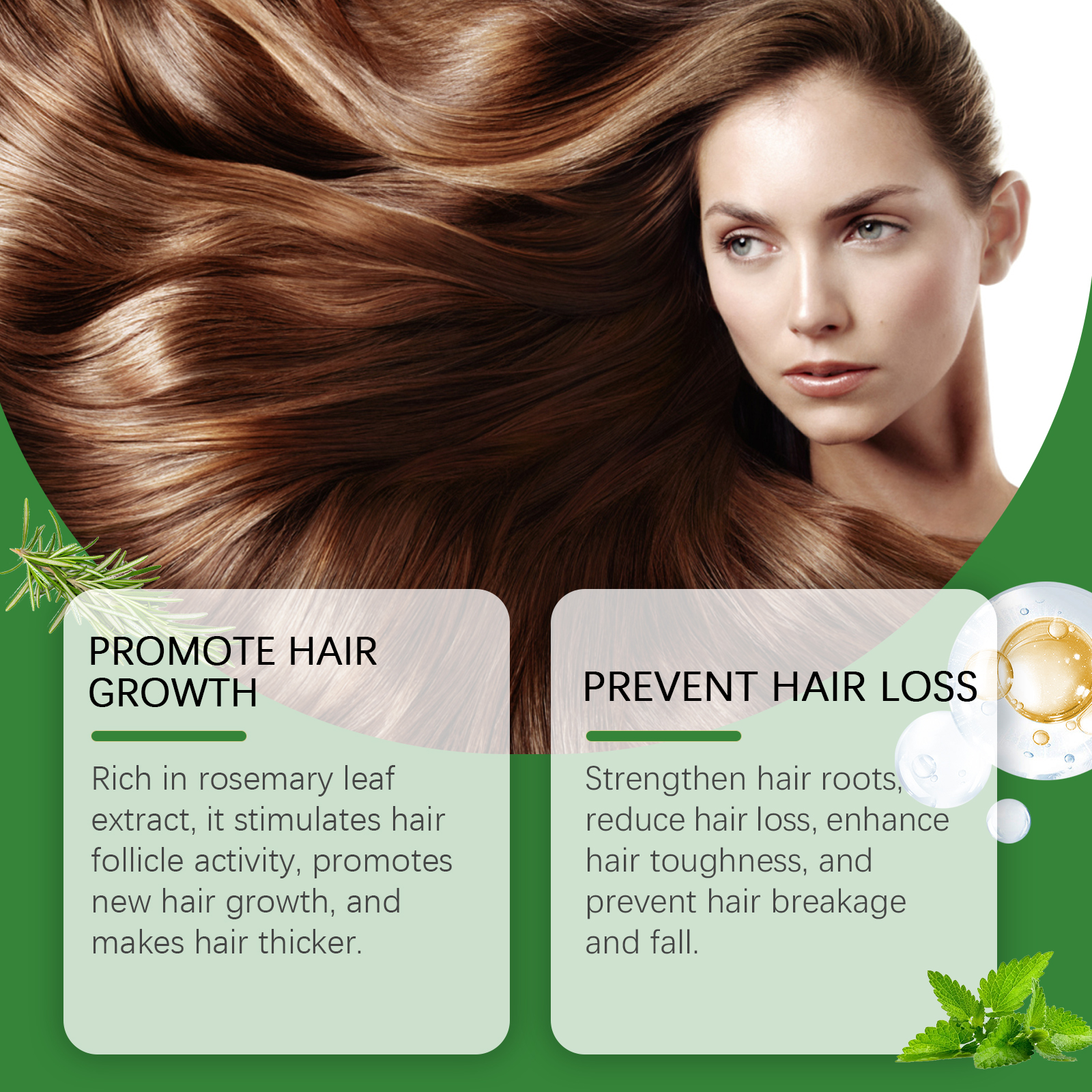 Rosemary Rice Water Hair Spray - Hair Care With Rice Water reseña y precio