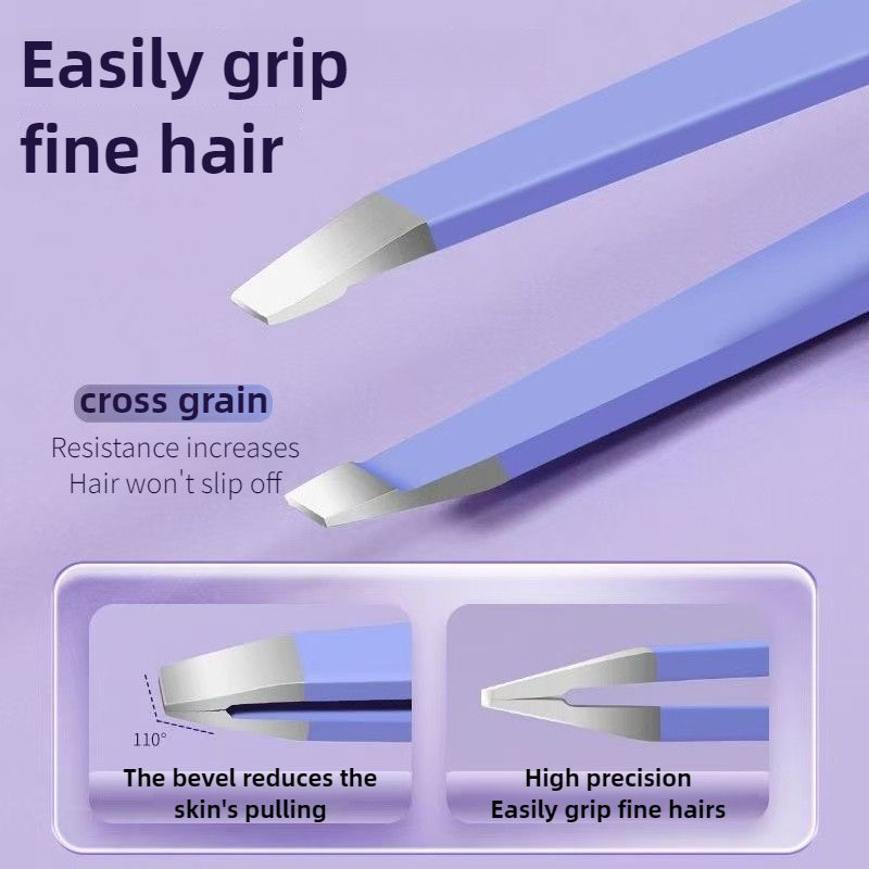 4Pcs Eyebrow Tweezers Hair Rem - Hair Care Tools reseña y precio