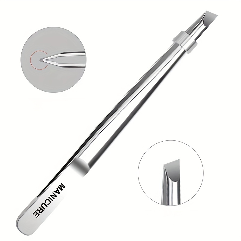 Stainless Steel Eyebrow Clip A - Hair Care Tools reseña y precio