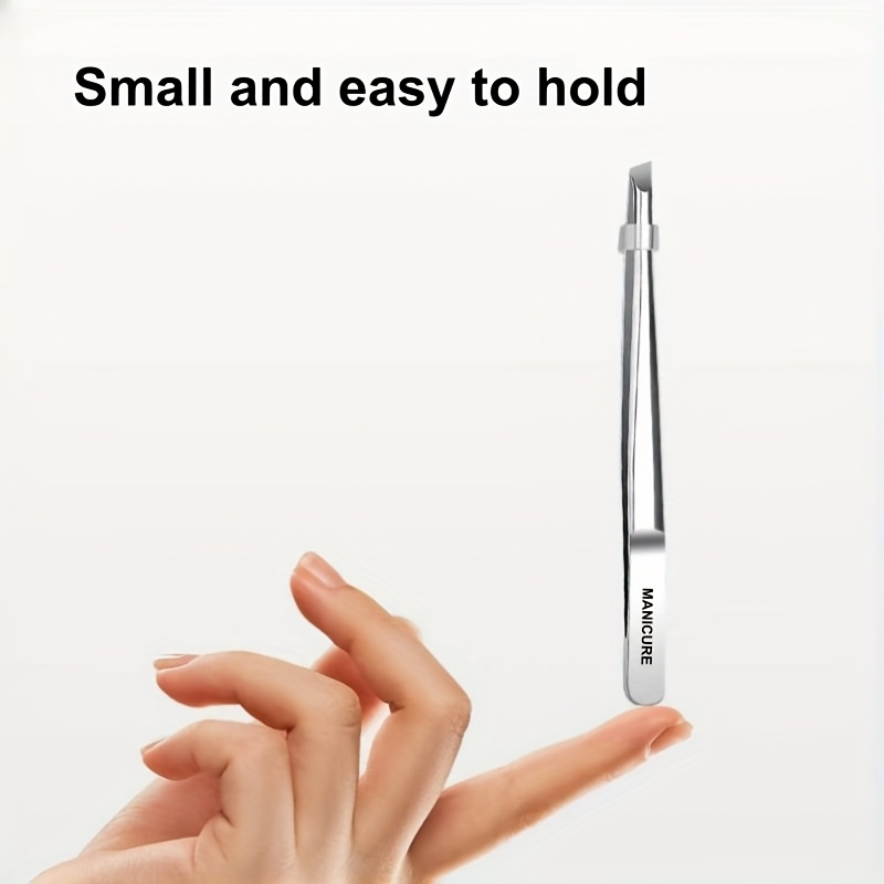 Stainless Steel Eyebrow Clip A - Hair Care Tools reseña y precio