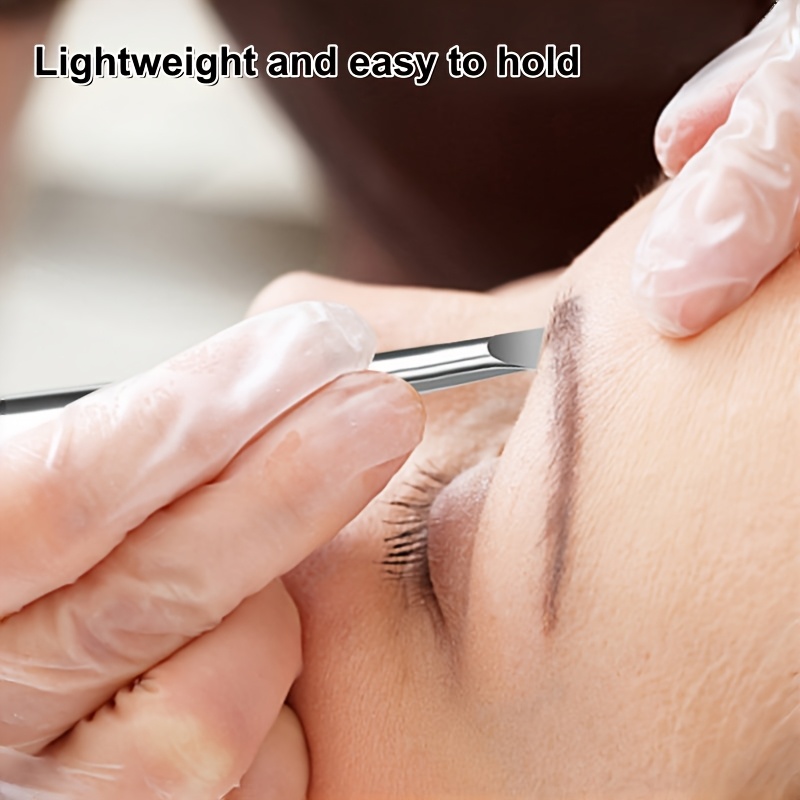 Stainless Steel Eyebrow Clip A - Hair Care Tools reseña y precio