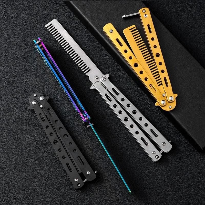 1Pcs Stainless Steel Foldable  - Hair Care Tools reseña y precio