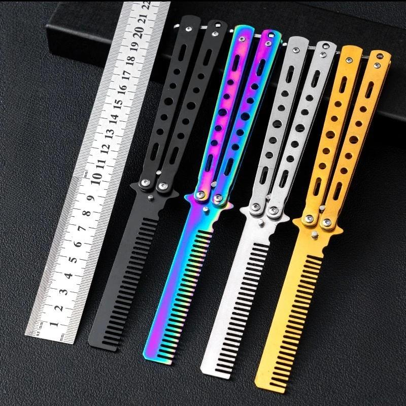 1Pcs Stainless Steel Foldable  - Hair Care Tools reseña y precio