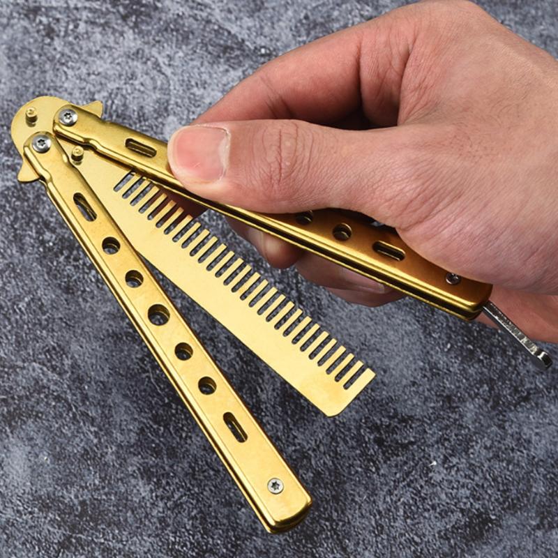1Pcs Stainless Steel Foldable  - Hair Care Tools reseña y precio