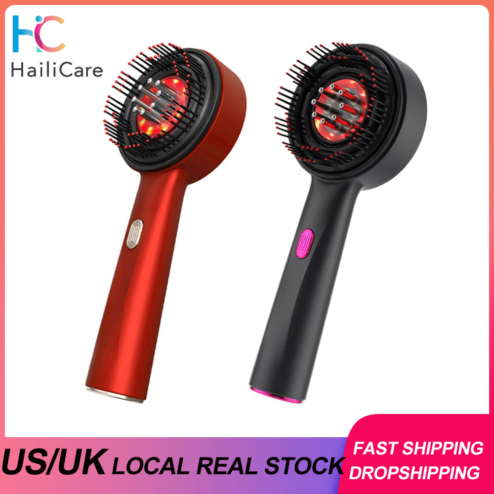 Electric Massage Comb Vibratio - Hair Care Essence reseña y precio