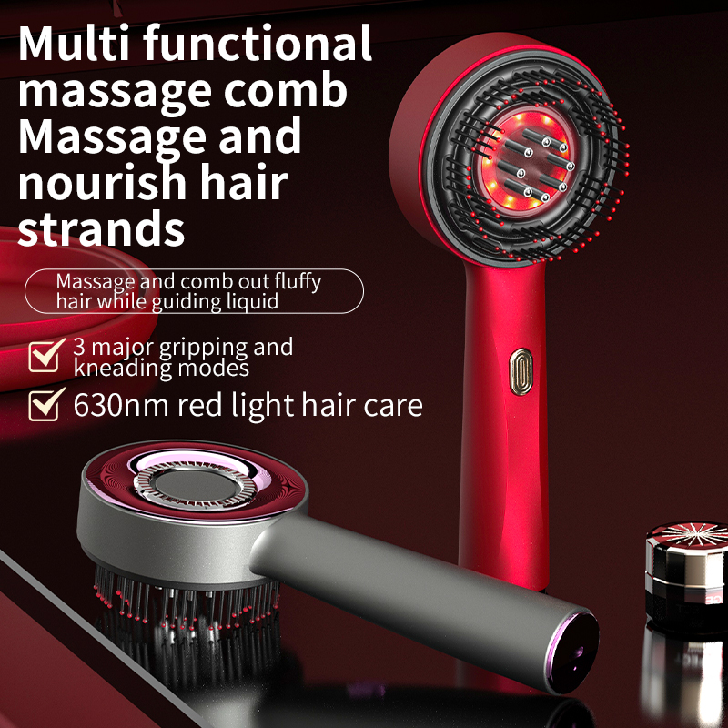 Electric Massage Comb Vibratio - Hair Care Essence reseña y precio
