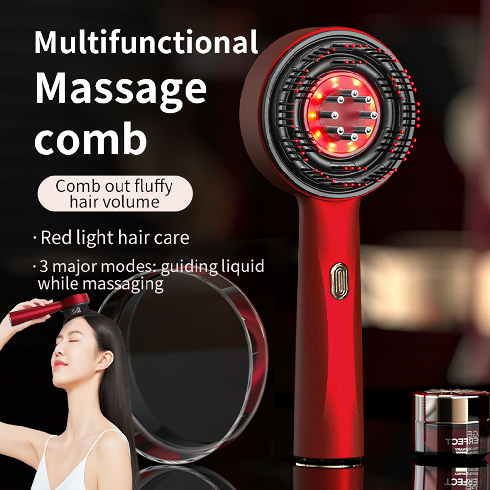 Electric Massage Comb Vibratio - Hair Care Essence reseña y precio