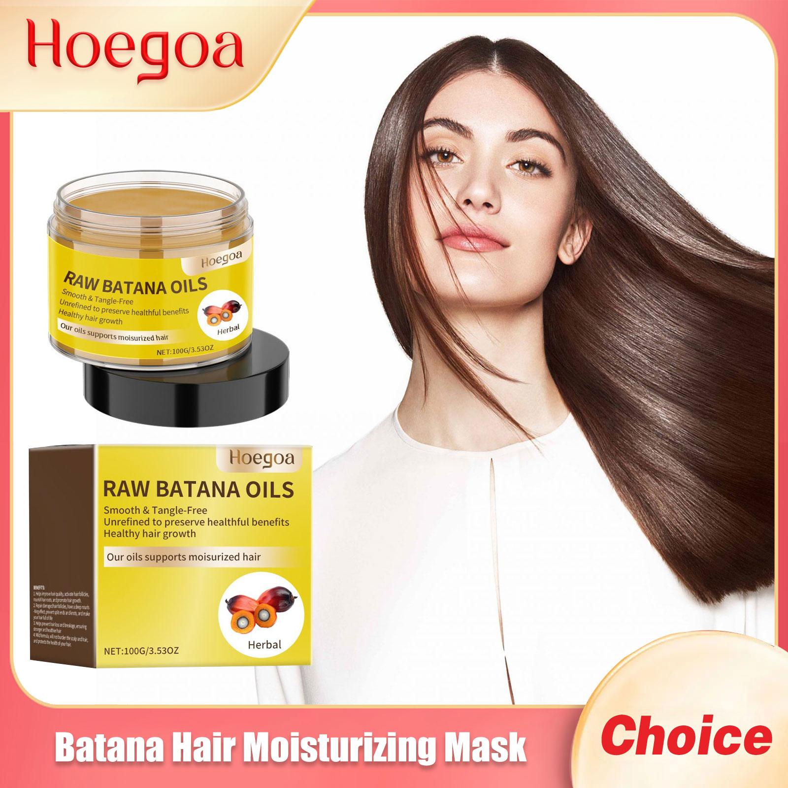 Batana Hair Moisturizing Mask  - Hair Care Garnier reseña y precio