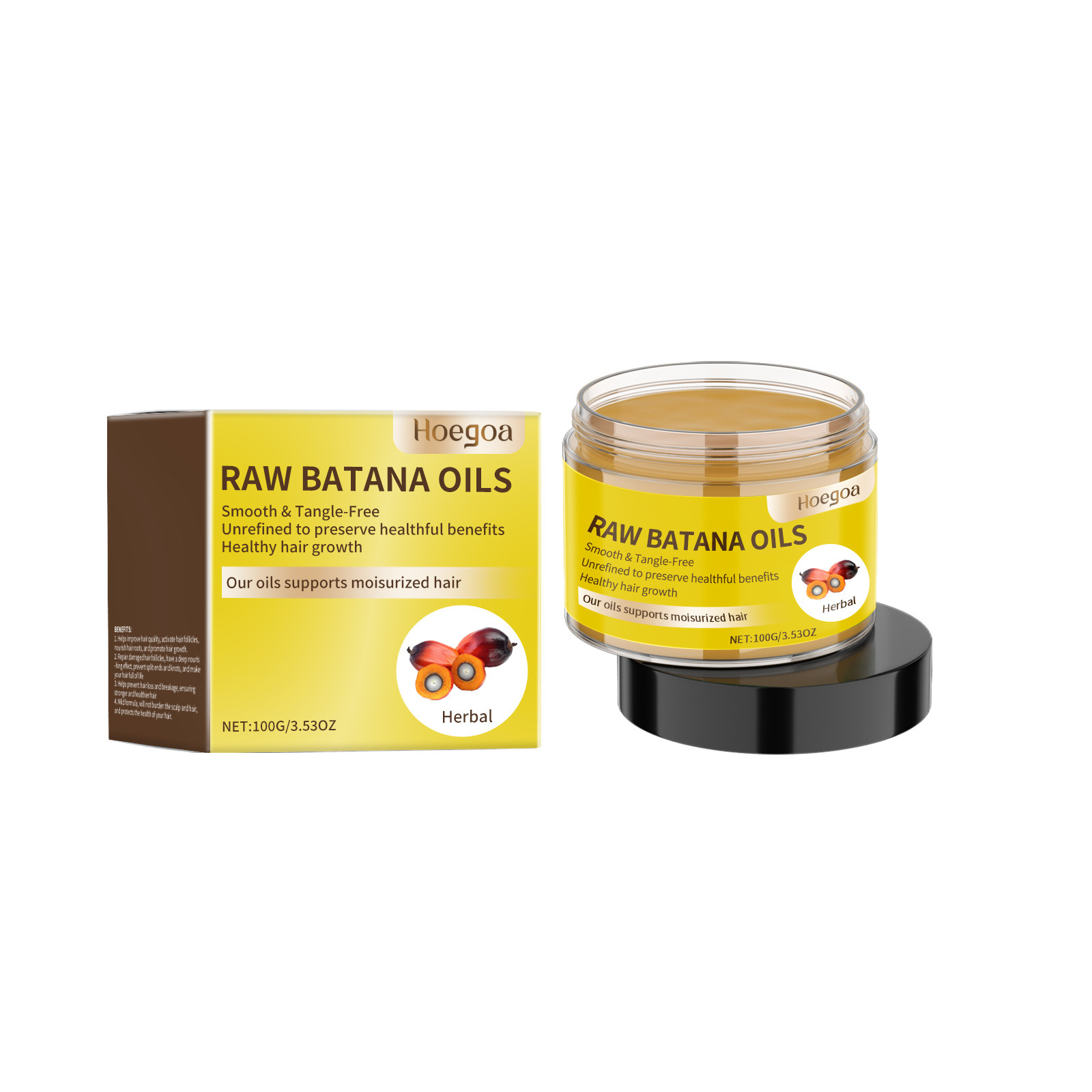 Batana Hair Moisturizing Mask  - Hair Care Garnier reseña y precio