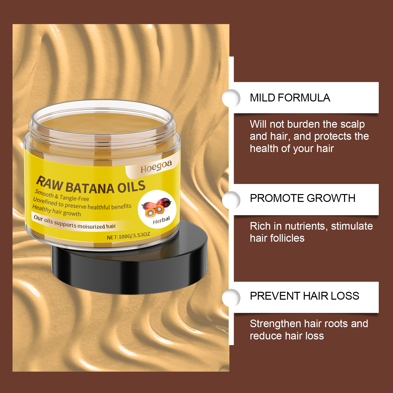 Batana Hair Moisturizing Mask  - Hair Care Garnier reseña y precio