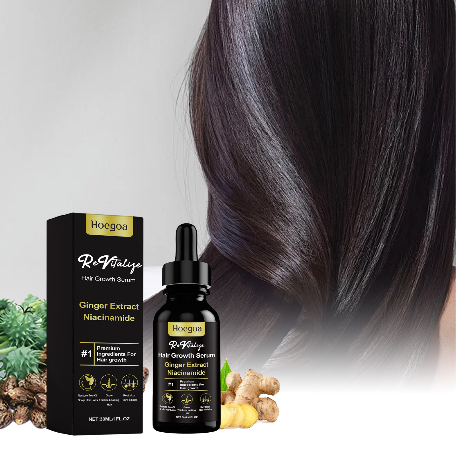 30ml Hair Care Essential Oil T - Hair Care Essence reseña y precio