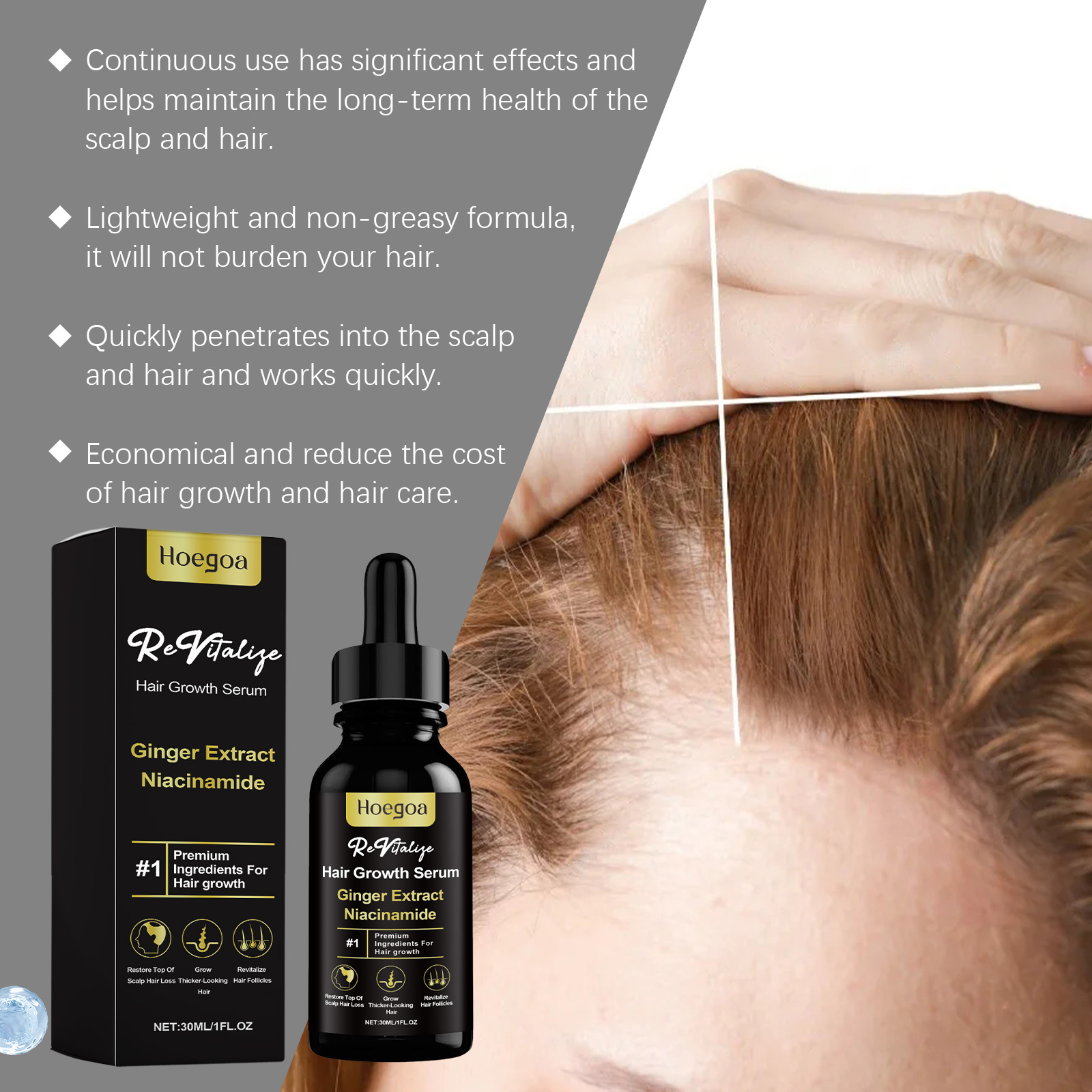 30ml Hair Care Essential Oil T - Hair Care Essence reseña y precio