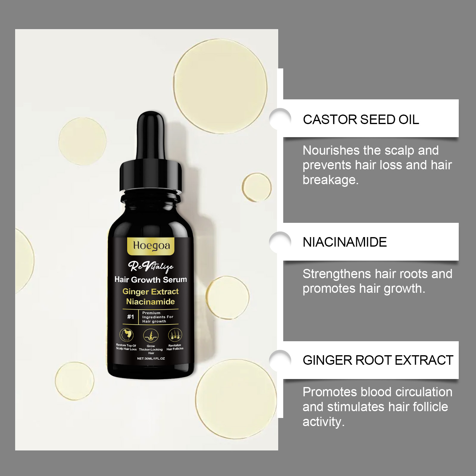 30ml Hair Care Essential Oil T - Hair Care Essence reseña y precio