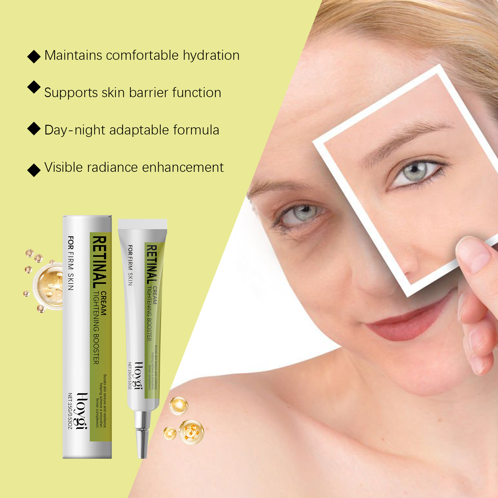 Korean Vita A Retinol Essence  - Silk Press Serum reseña y precio