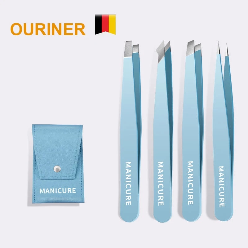 Eyebrow Tweezer Colorful Hair  - Hair Care Tools reseña y precio