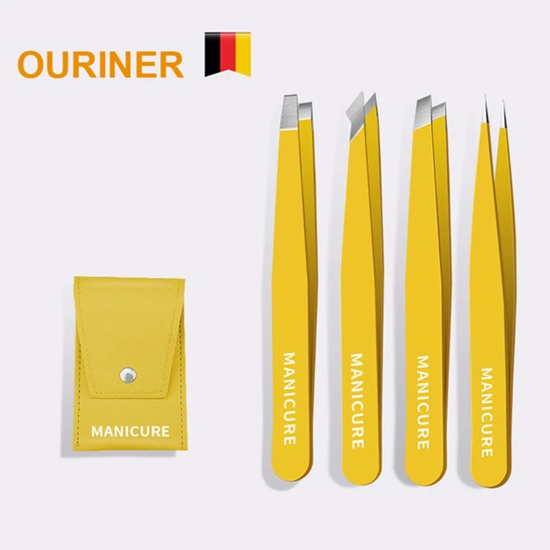 Eyebrow Tweezer Colorful Hair  - Hair Care Tools reseña y precio