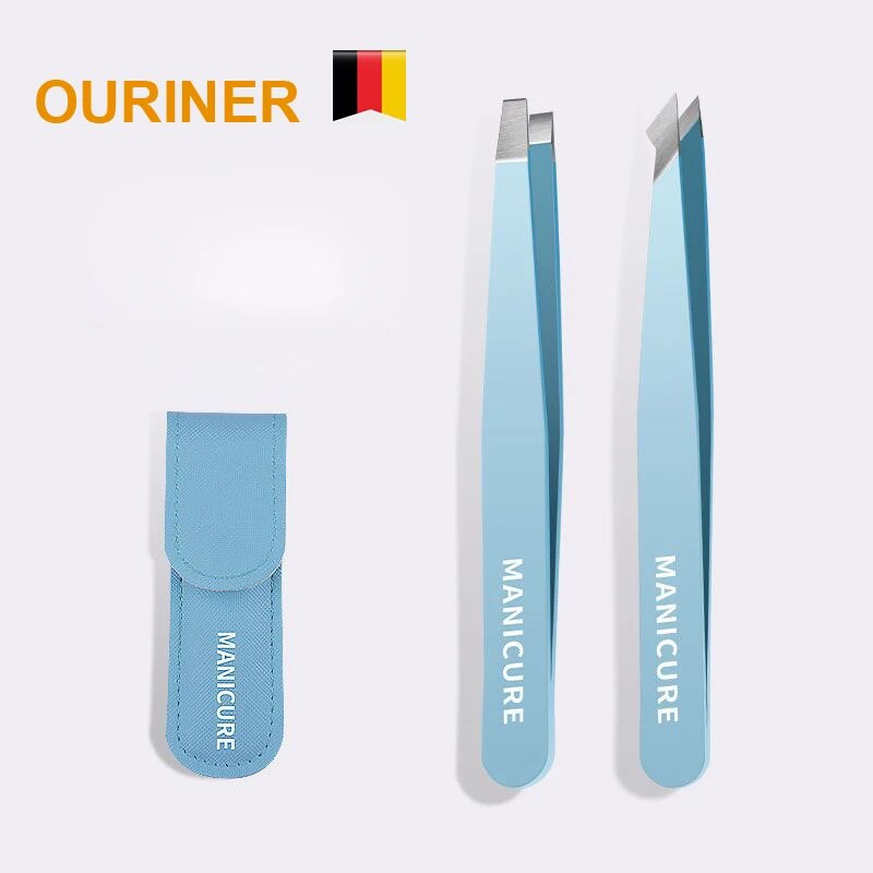 Eyebrow Tweezer Colorful Hair  - Hair Care Tools reseña y precio