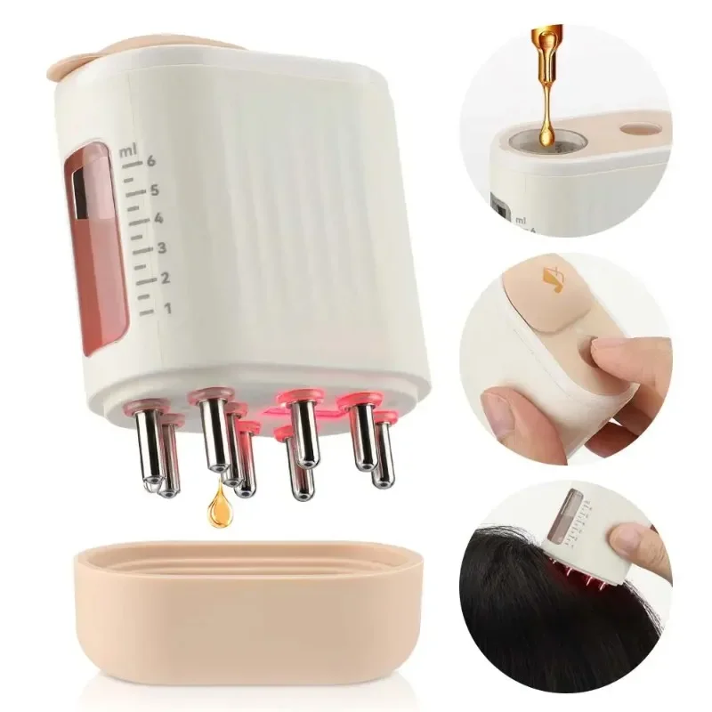 Microcurrent Head Scalp Massag - Hair Care Essence reseña y precio