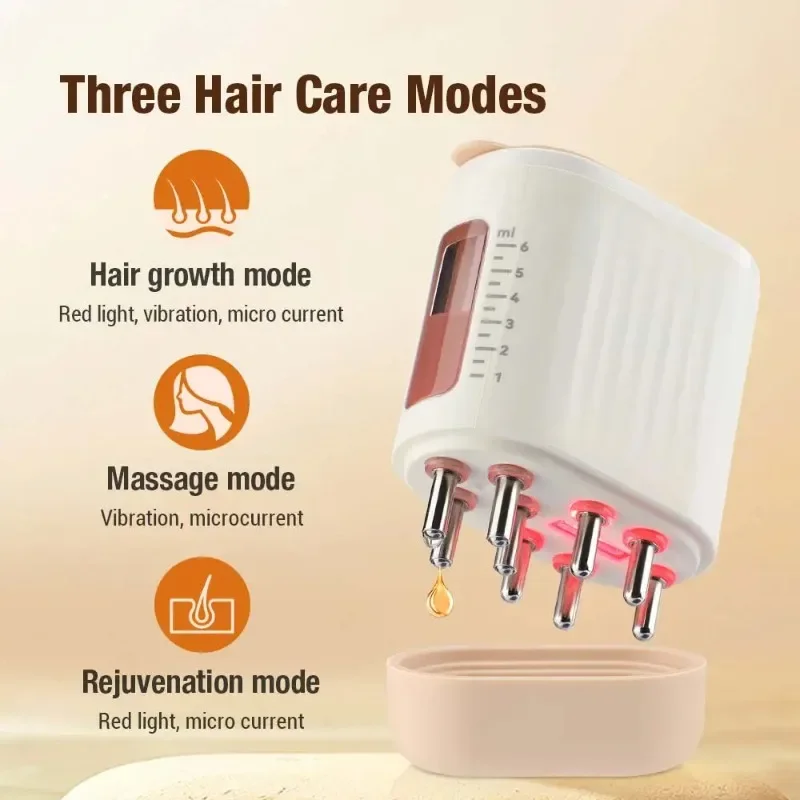 Microcurrent Head Scalp Massag - Hair Care Essence reseña y precio
