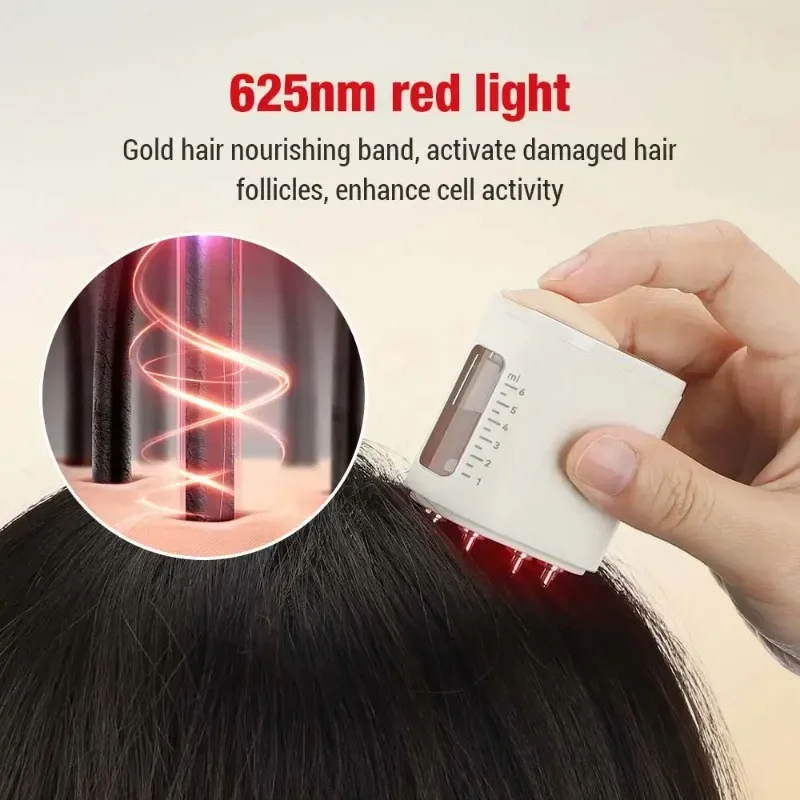 Microcurrent Head Scalp Massag - Hair Care Essence reseña y precio
