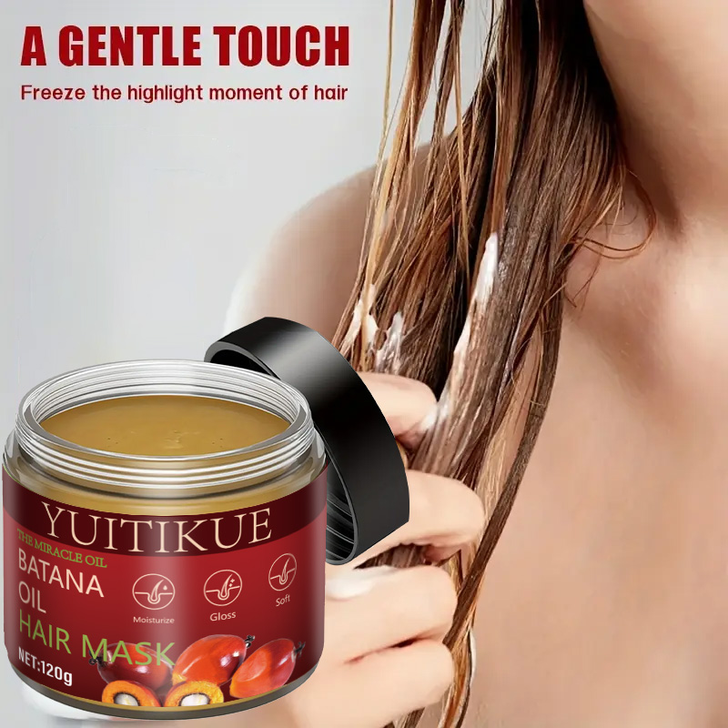 YUITIKUE Batana Oil Hair Mask  - Deep Conditioner Mask reseña y precio