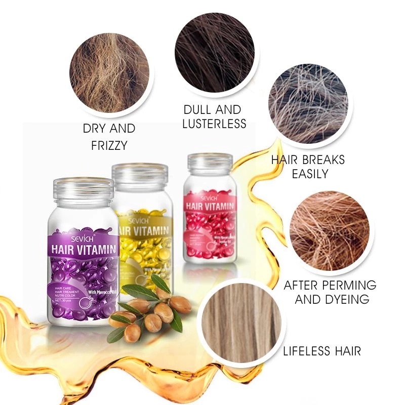 Sevich Smooth Silky Hair Vitam - Hair Care Garnier reseña y precio