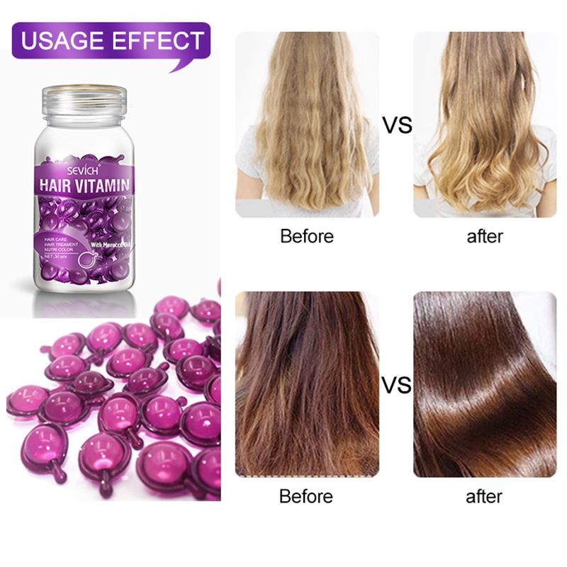 Sevich Smooth Silky Hair Vitam - Hair Care Garnier reseña y precio