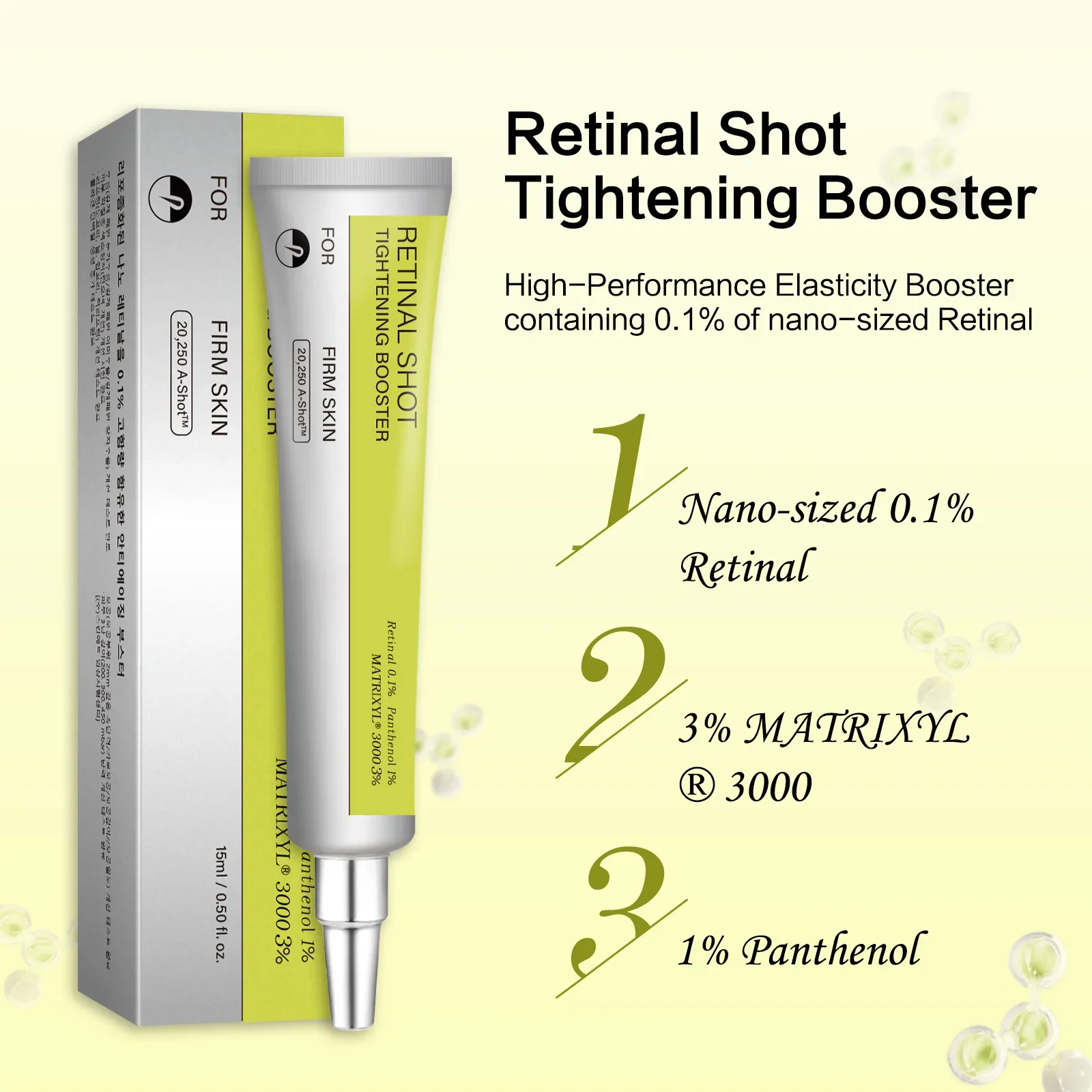 Retinol Vitamin C Hydrating Sh - Silk Press Serum reseña y precio
