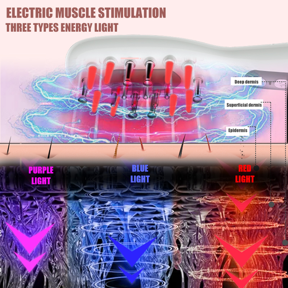 Electric Hair Growth Comb Oil  - Hair Care Essence reseña y precio