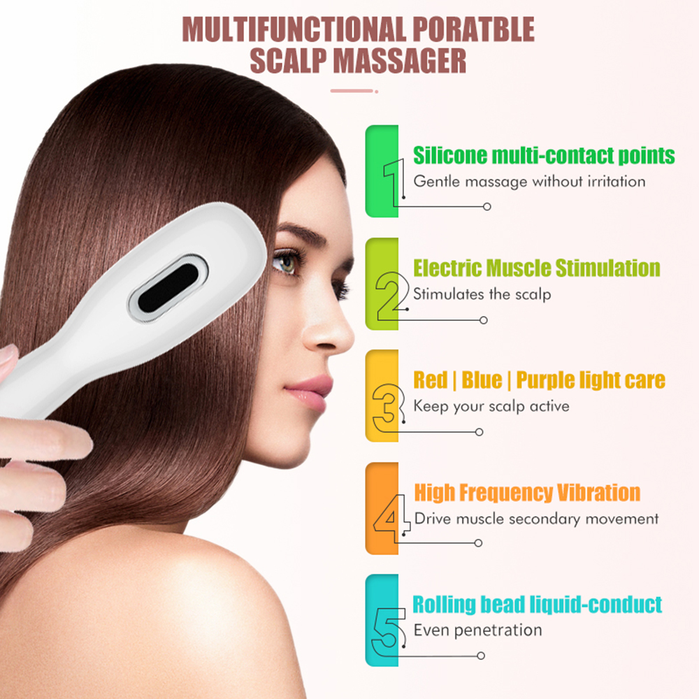 Electric Hair Growth Comb Oil  - Hair Care Essence reseña y precio