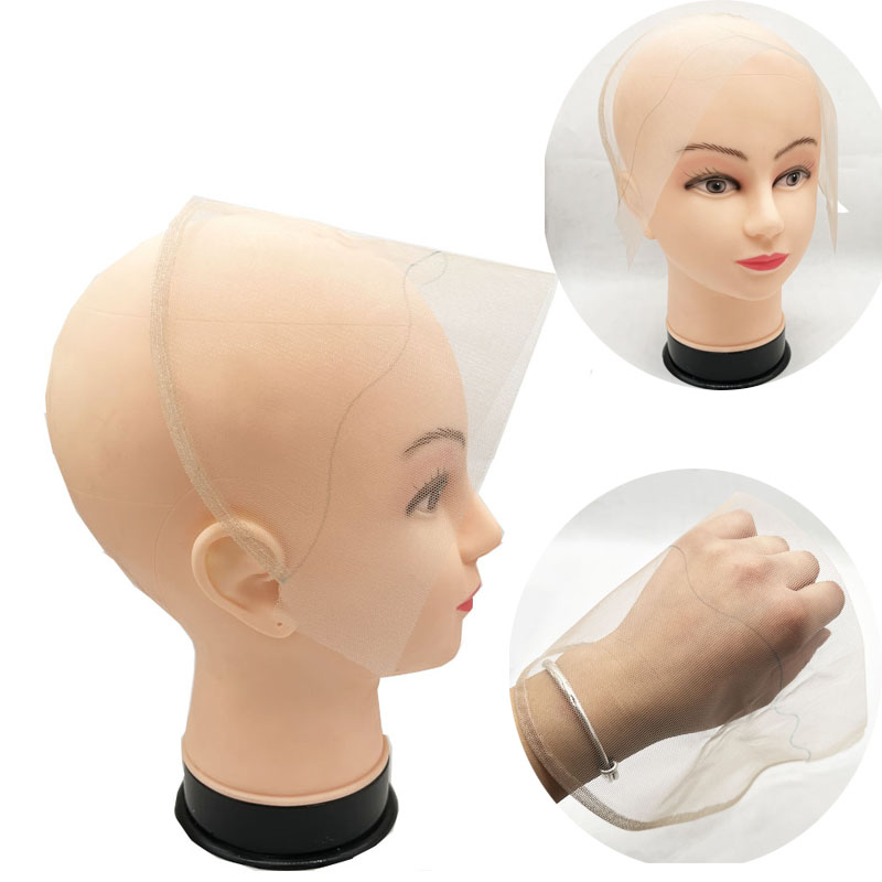 1/3PC Soft and Thinner Lace Ma - Hair Net Invisible reseña y precio