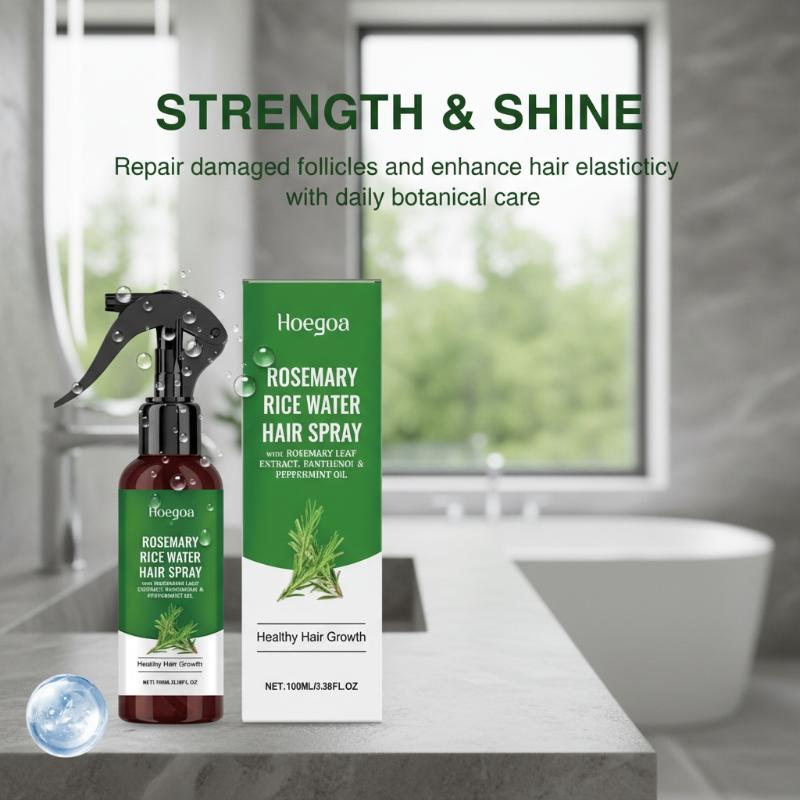 Rosemary and Rice Water Hair G - Hair Care With Rice Water reseña y precio