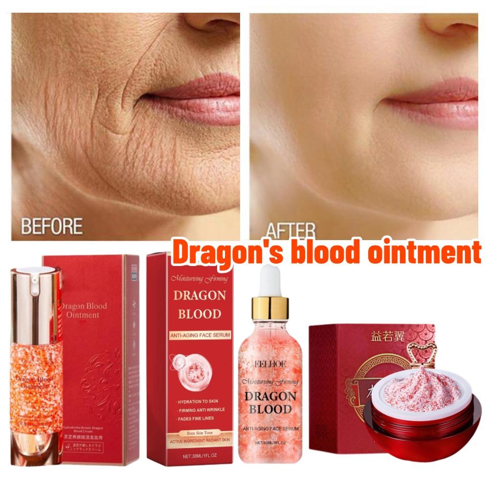 Dragon Blood Cream Wrinkle Rem - Silk Press Serum reseña y precio