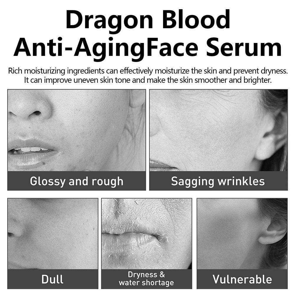 Dragon Blood Cream Wrinkle Rem - Silk Press Serum reseña y precio
