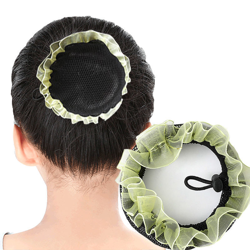 New rope-drawing net cover inv - Hair Net Invisible reseña y precio