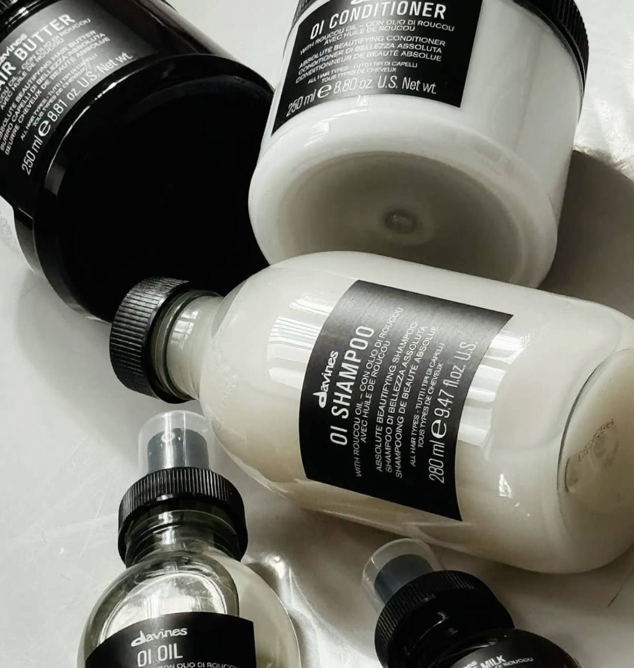 Davines OI Hair Shampoo Condit - Hair Care Salon reseña y precio