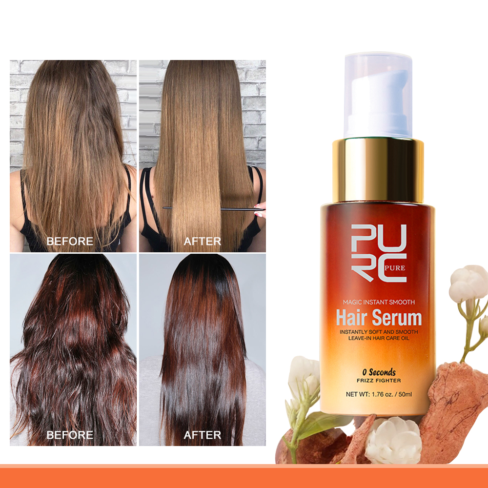 Magic Smoothing Serum Hair Mas - Hair Care Garnier reseña y precio