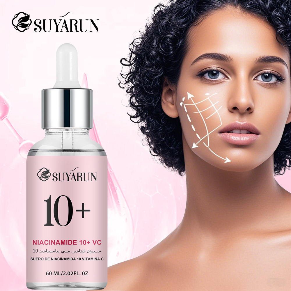 SUYARUN Niacinamide + Vitamin  - Silk Press Serum reseña y precio