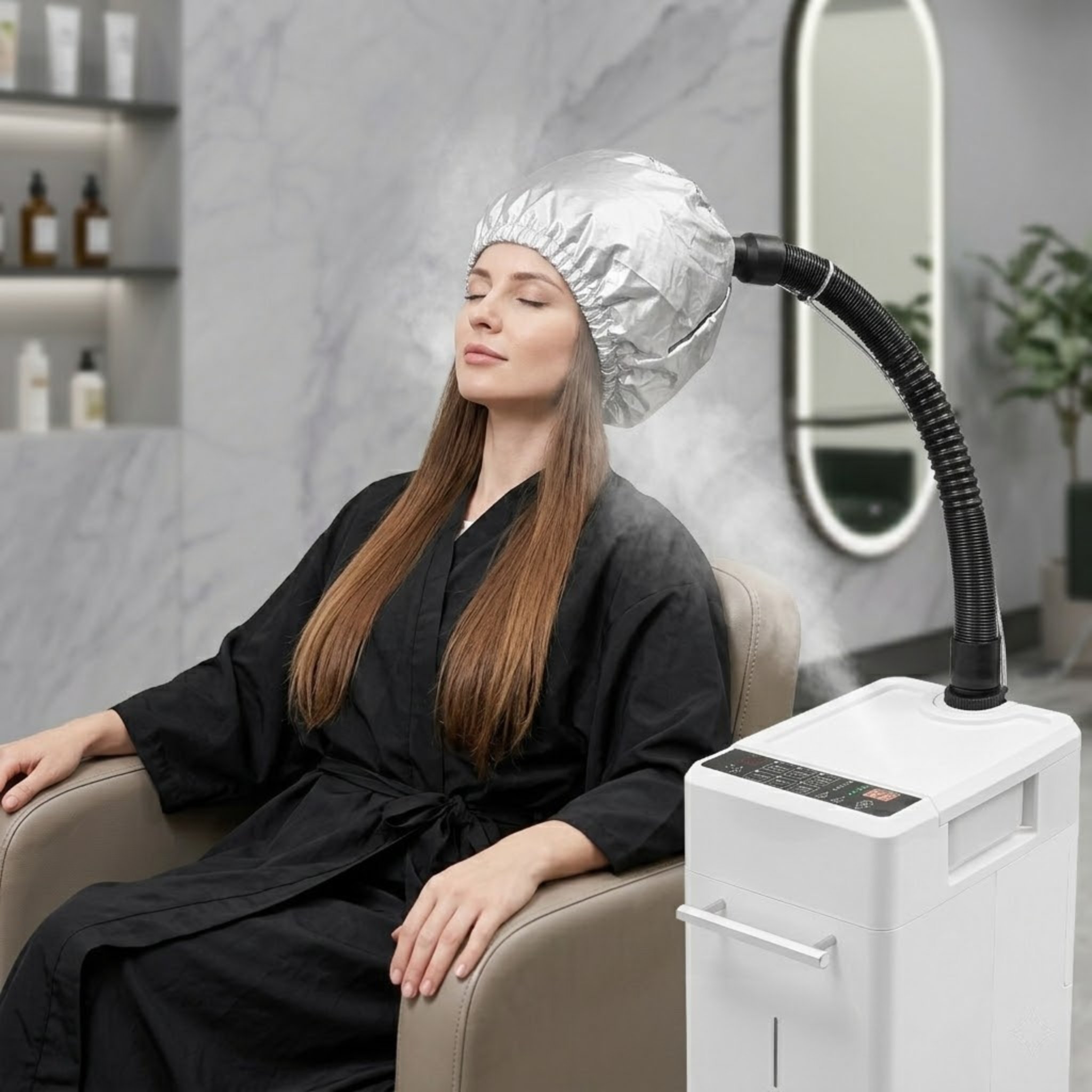 Nano Hair Steamer Machine Home - Hair Care Salon reseña y precio