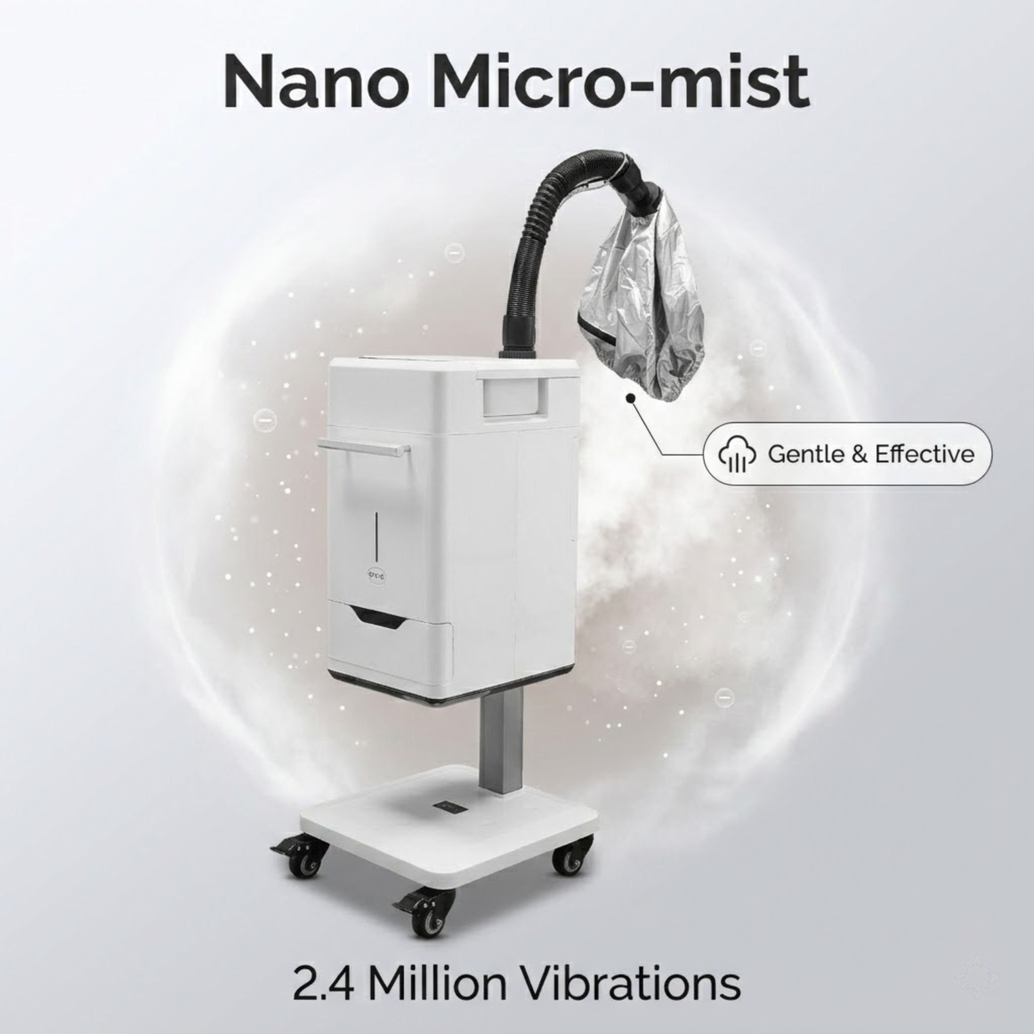 Nano Hair Steamer Machine Home - Hair Care Salon reseña y precio