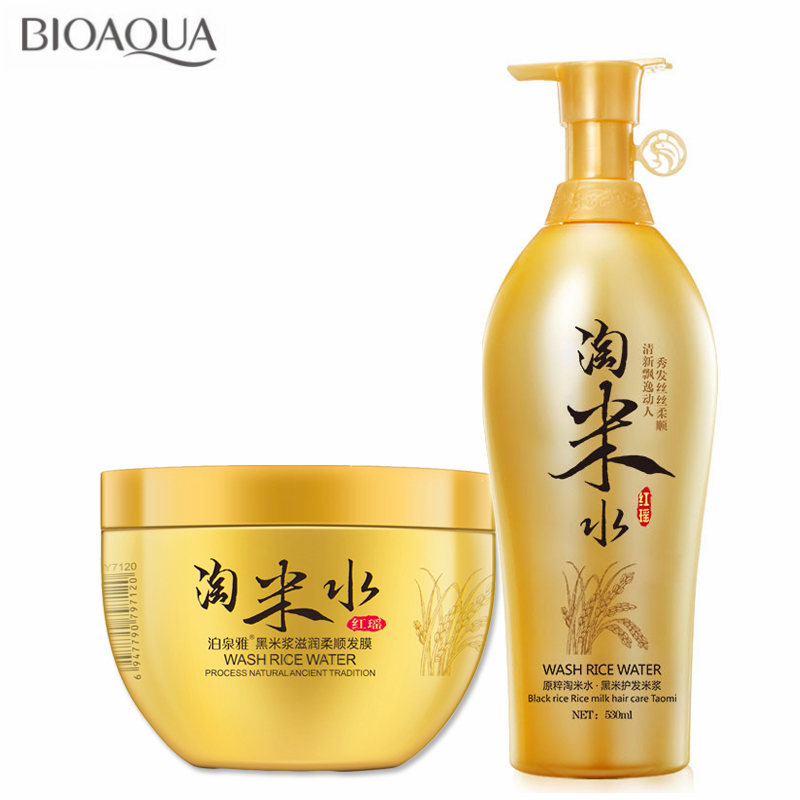 BIOAQUA Tradition Wash Rice Wa - Hair Care With Rice Water reseña y precio