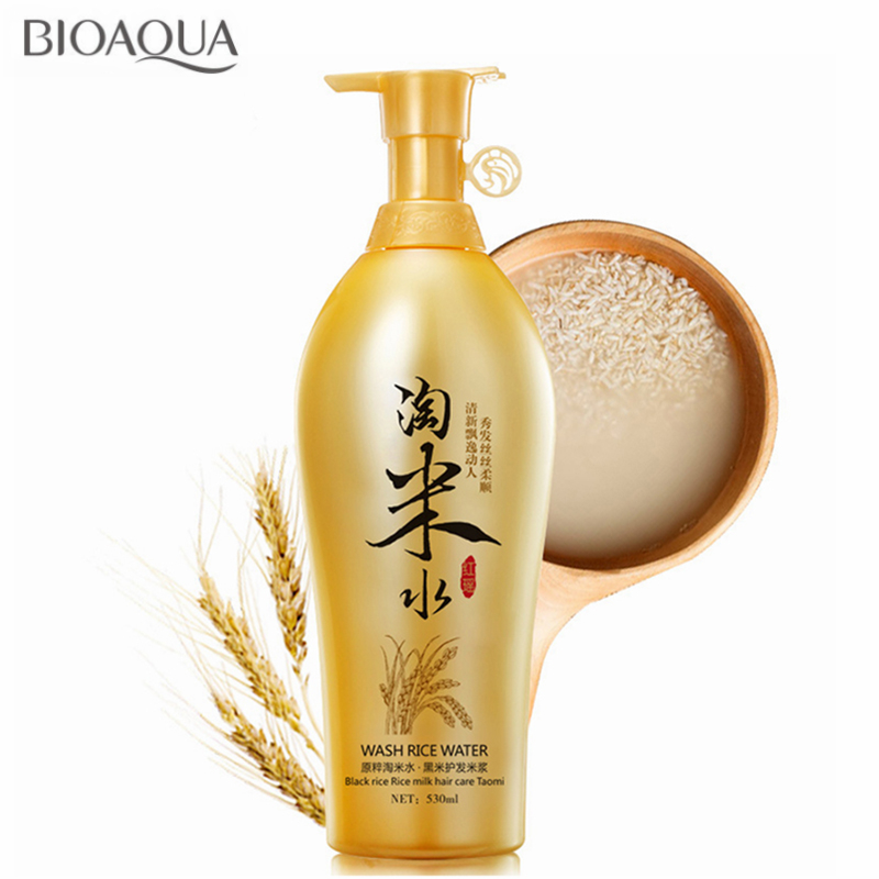 BIOAQUA Tradition Wash Rice Wa - Hair Care With Rice Water reseña y precio
