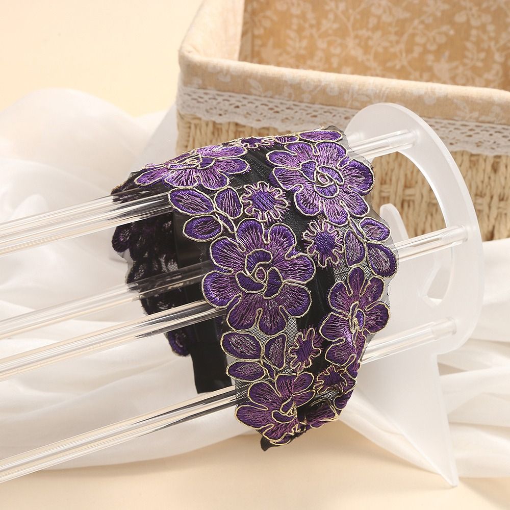 Cute Wide Side Lace Mesh Hair  - Hair Net Invisible reseña y precio