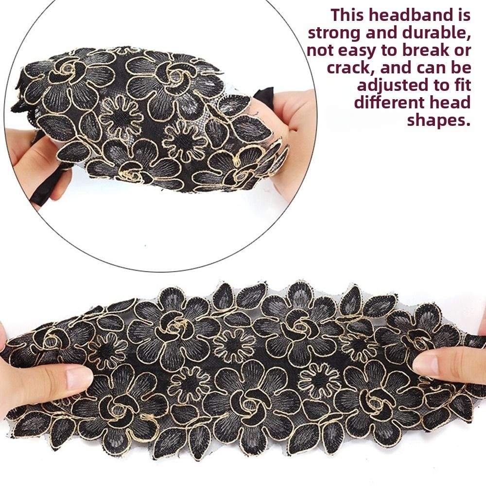 Cute Wide Side Lace Mesh Hair  - Hair Net Invisible reseña y precio