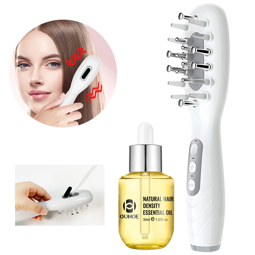 Electric EMS Scalp Massager Co - Hair Care Essence reseña y precio