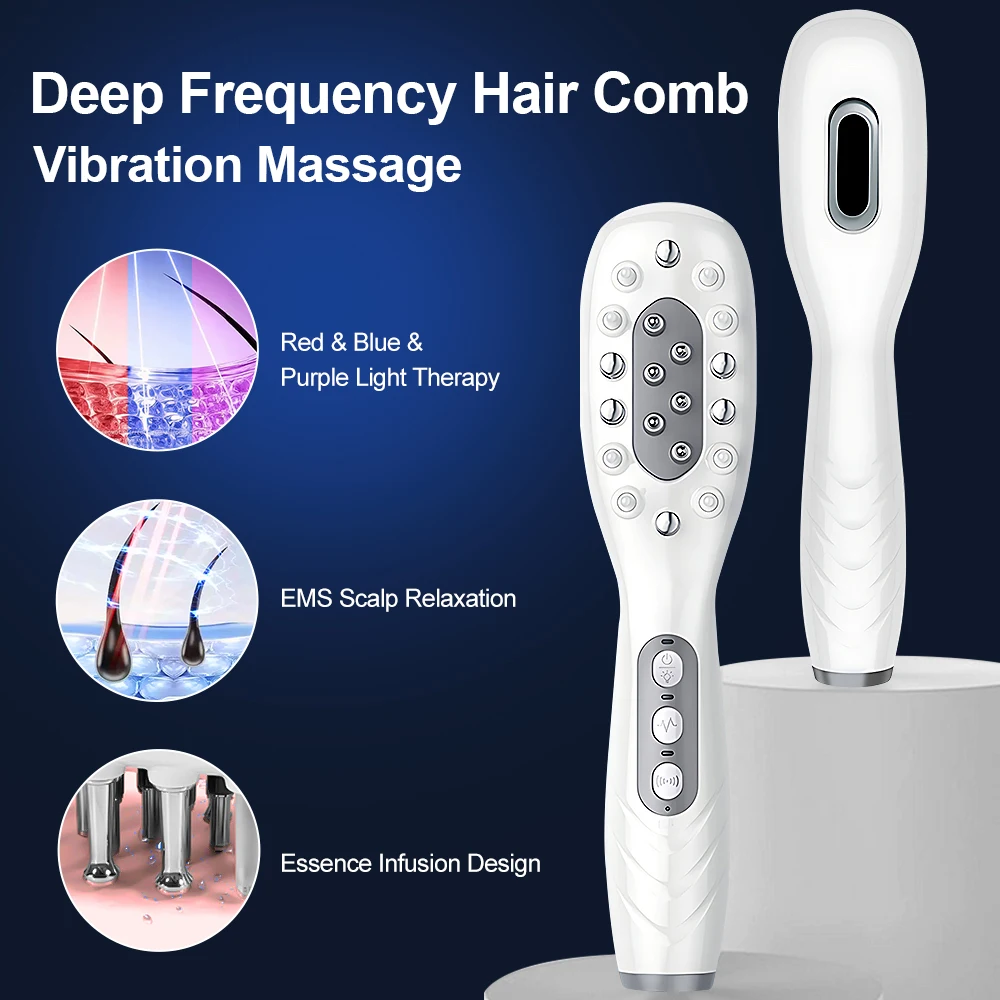 Electric EMS Scalp Massager Co - Hair Care Essence reseña y precio